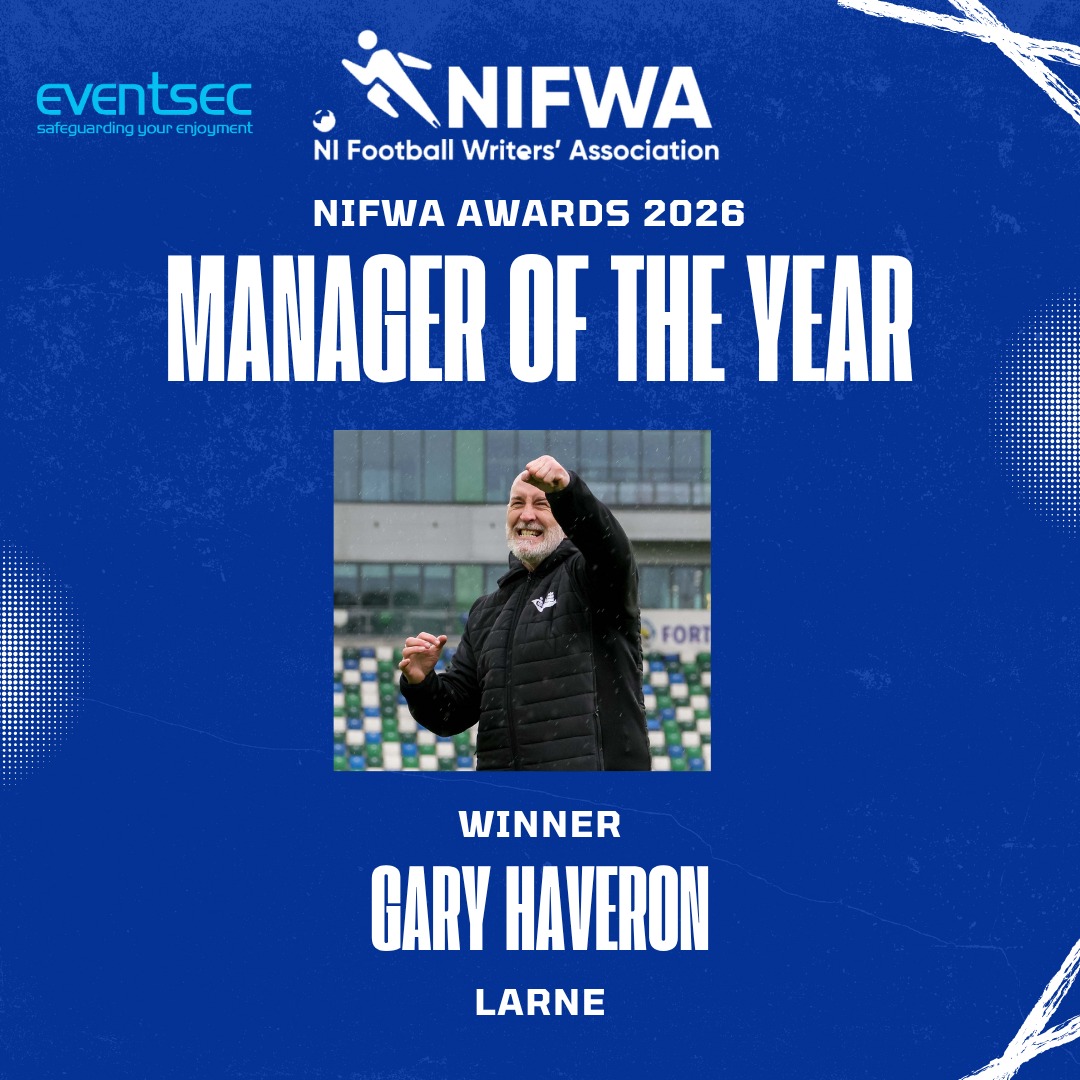 NIFWA's tweet photo. The Eventsec Manager of the Year is Gary Haveron https://t.co/6MQkaNboOY