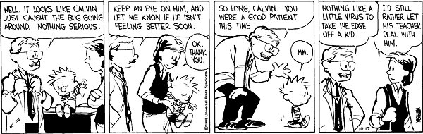 Calvin and Hobbes Daily tweet media