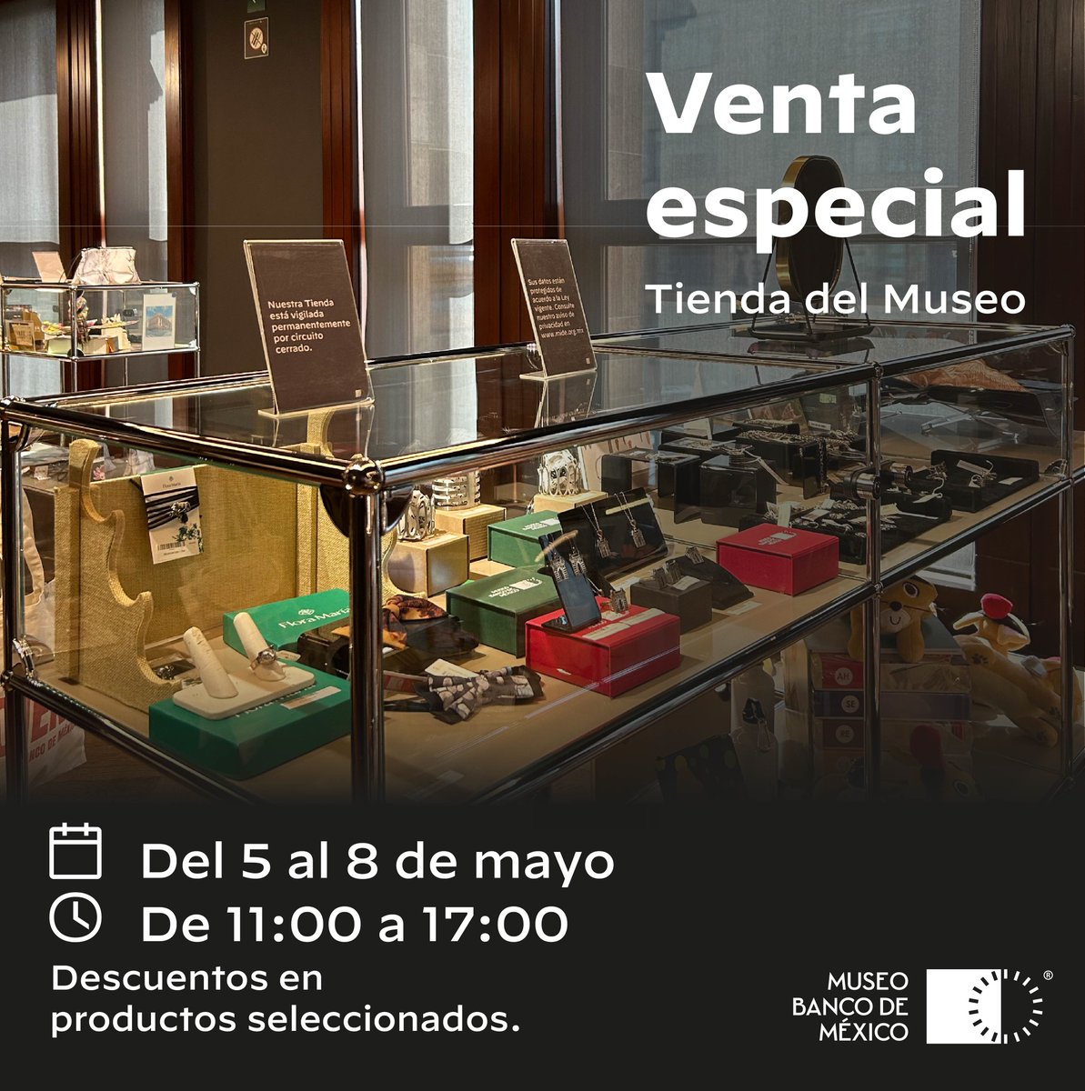 Museo Banco de México tweet media