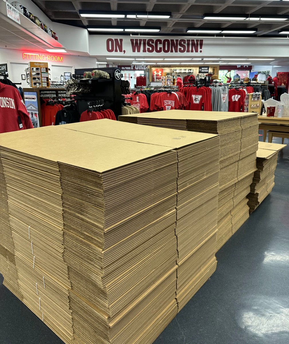 University Book Store tweet media