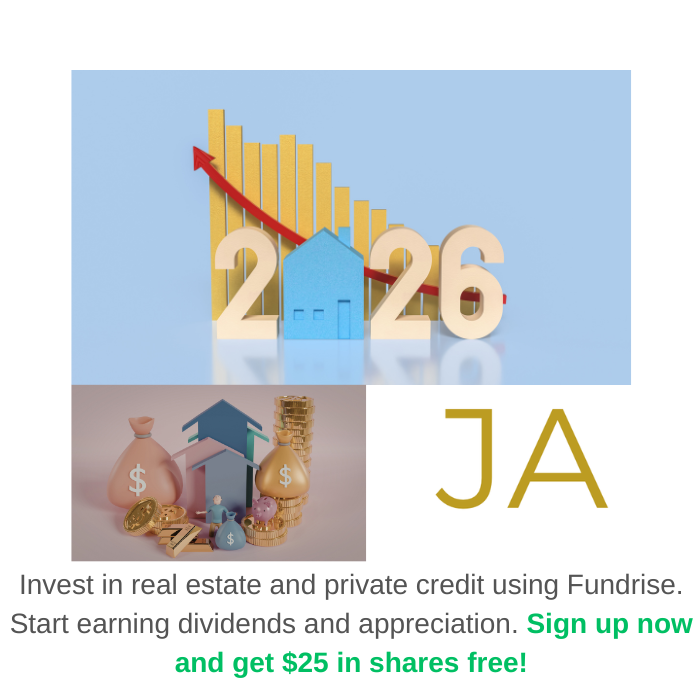 JonArauzo's tweet image. Invest in real estate and private credit using Fundrise. Start earning dividends and appreciation. Sign up now and get $25 in shares free! 🏡 💵

➡️ jonarauzo.com/fundrise-inves…

#realestate #privatecredit #investing #dividends #appreciation #passiveincome #signupnow #smallbusiness