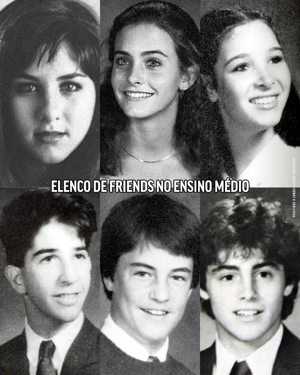 WarnerChannelBR's tweet image. Seis adolescentes, zero ideia de que fariam história na TV! 🥹

#Friends