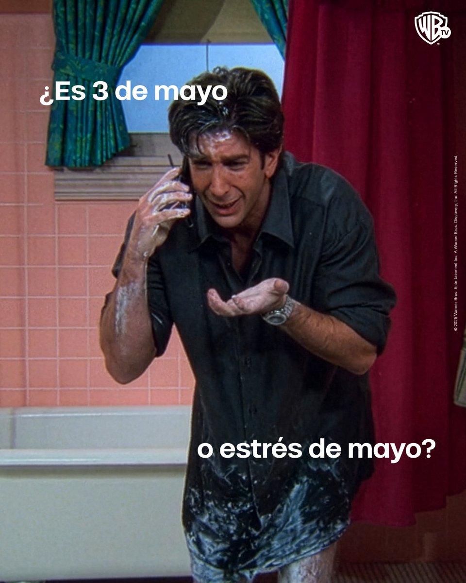 WarnerChannelLA's tweet image. Ya suéltame, 2026. ¡No puedo puedo más! #Friends