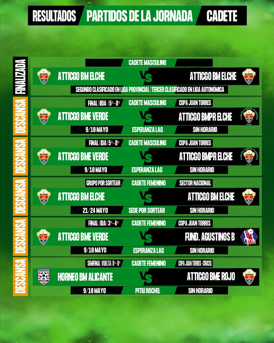 Atticgo Balonmano Elche tweet media
