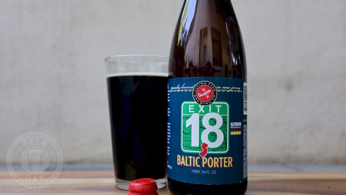 BeerOfTheDay's tweet image. Beer of the Past for May 3rd, 2019: Exit 18 Baltic Porter from Flying Fish Brewing Company (botd.us/jEyNjE) in Somerdale, NJ. #ilovebeer #drinklocal #beersnob #beergeek #lovebeer #beer #craftbeer #beertography @jerseyfreshale