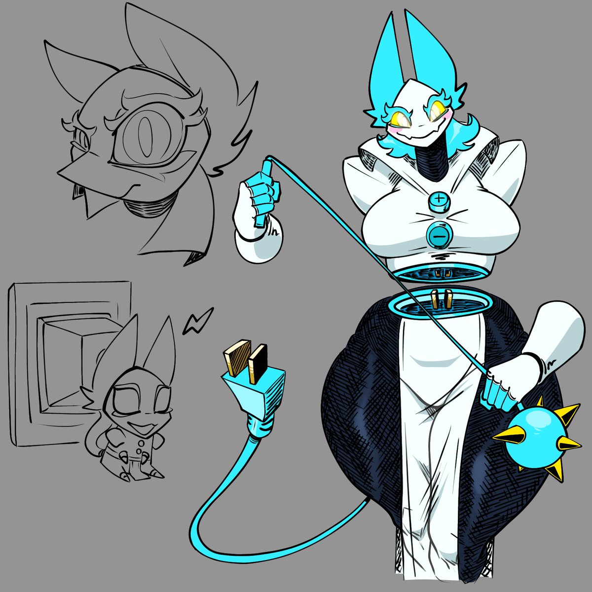 🔞Gallowasabi (commissions closed) tweet media
