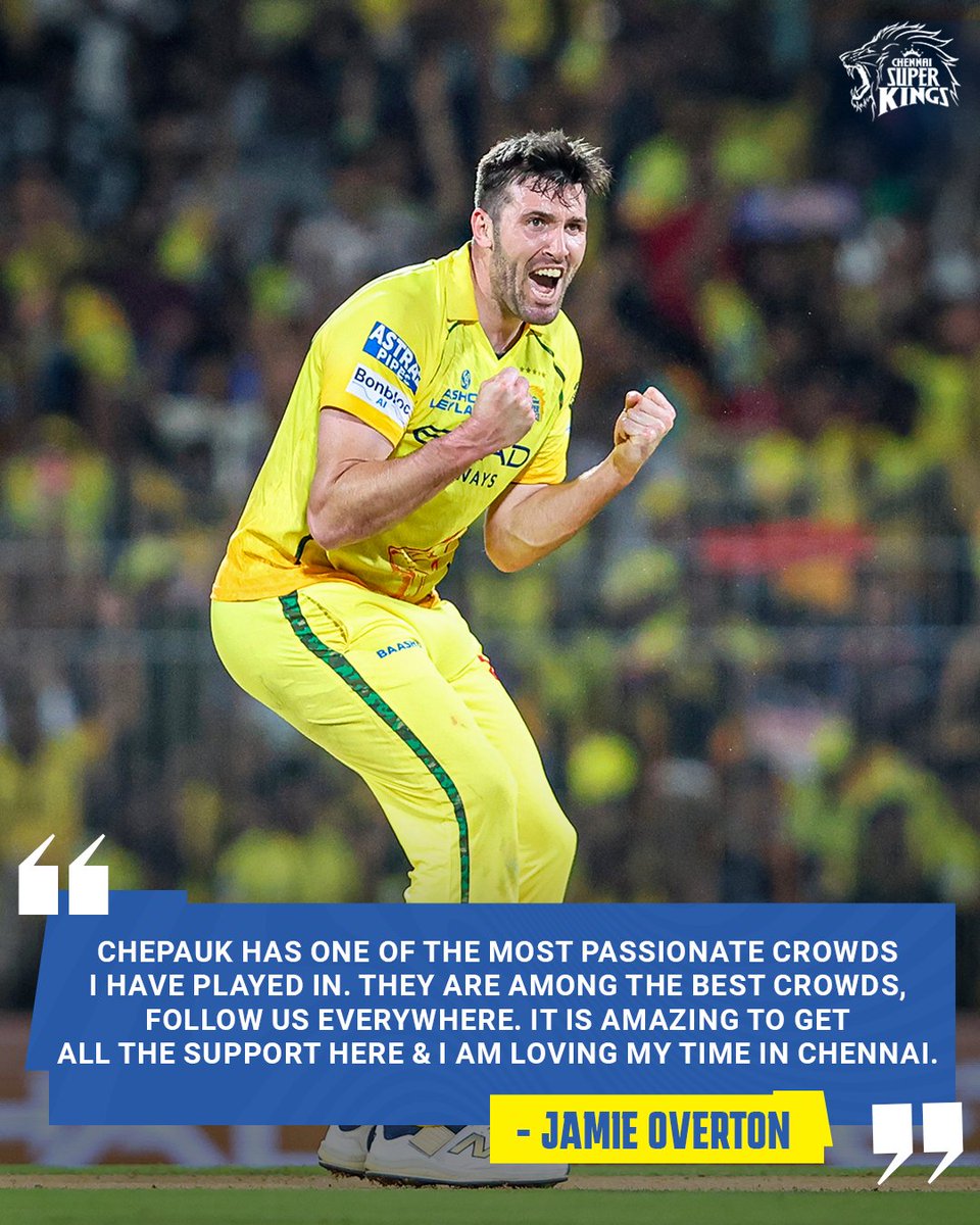 Chennai Super Kings tweet media