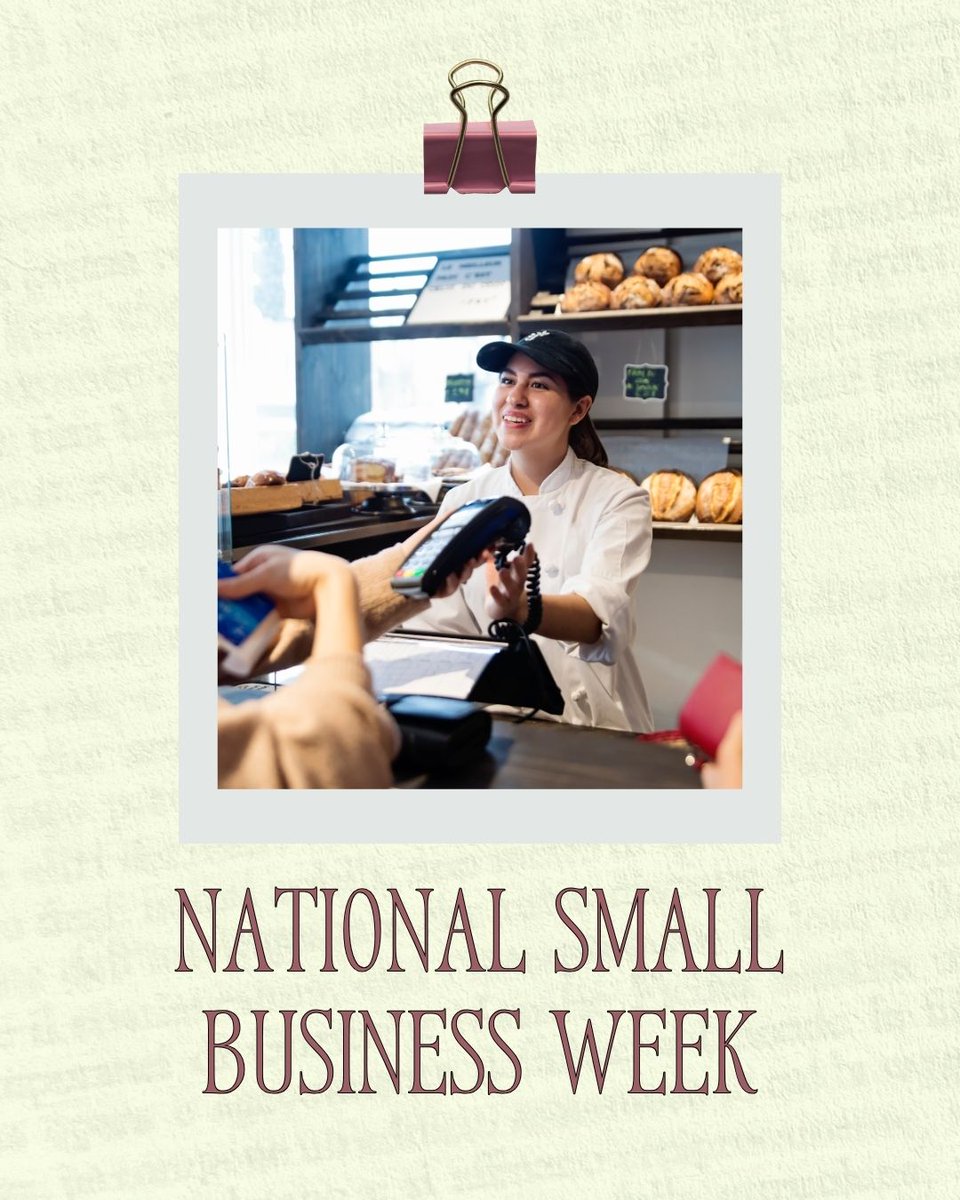 EandMInsurance's tweet photo. Big chains are great, but local shops give us our identity. National Small Business Week is the perfect time to find a new favorite spot. https://t.co/15q70jjKFX