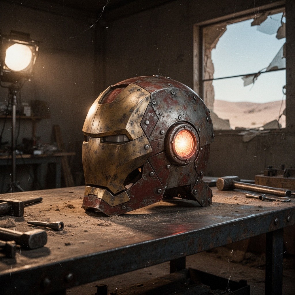 CapsuleRee22643's tweet image. On this day in 2008, Iron Man was released in theaters. The launch-day gamble: casting Robert Downey Jr. and using a mid-credits Nick Fury cameo to seed a shared univers...

#MCUOrigins #JonFavreau #RobertDowneyJr #SuperheroCinema #FilmHistory #OriginStory