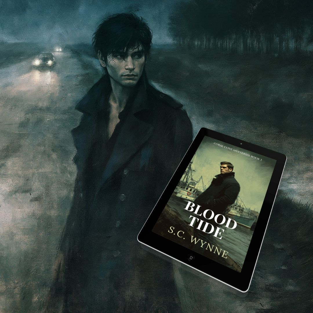 New MM Mystery Romance by S.C. Wynne
books2read.com/u/3GndYL 
When a fisherman dies, Police Chief Hale needs to figure out if it was accidental or not. And that sexy, yet annoying, reporter Spencer Cross keeps snooping around.