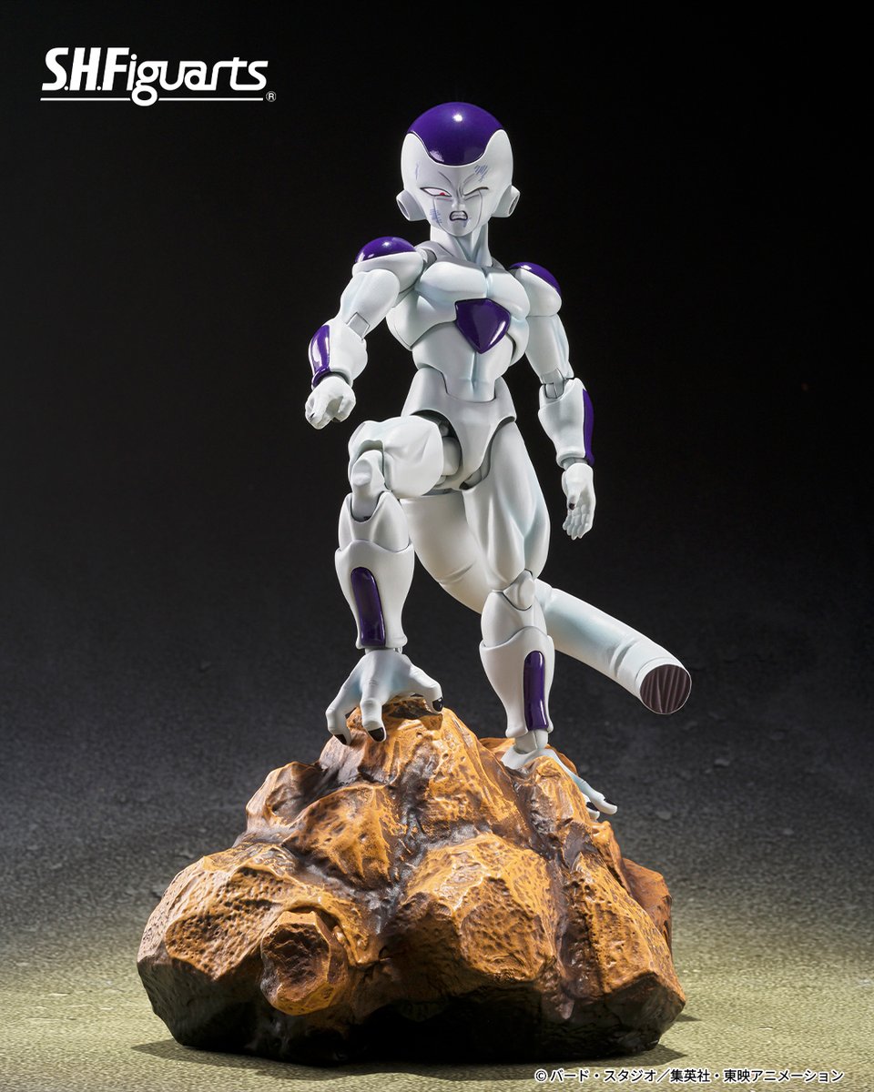 TamashiiNations's tweet image. S.H.Figuarts FRIEZA FOURTH FORM  &amp;lt;THE UNIVERSE’S BOTTOMLESS POWER&amp;gt;

Frieza rejoins S.H.Figuarts in his fourth form with an all-new sculpt! 

Coming Nov. 2026

Pre-order at a retailer near you!
🗺️ow.ly/Lqyf50YRqI7

#dragonballz #dragonball #dbz #t_shf #collectibles