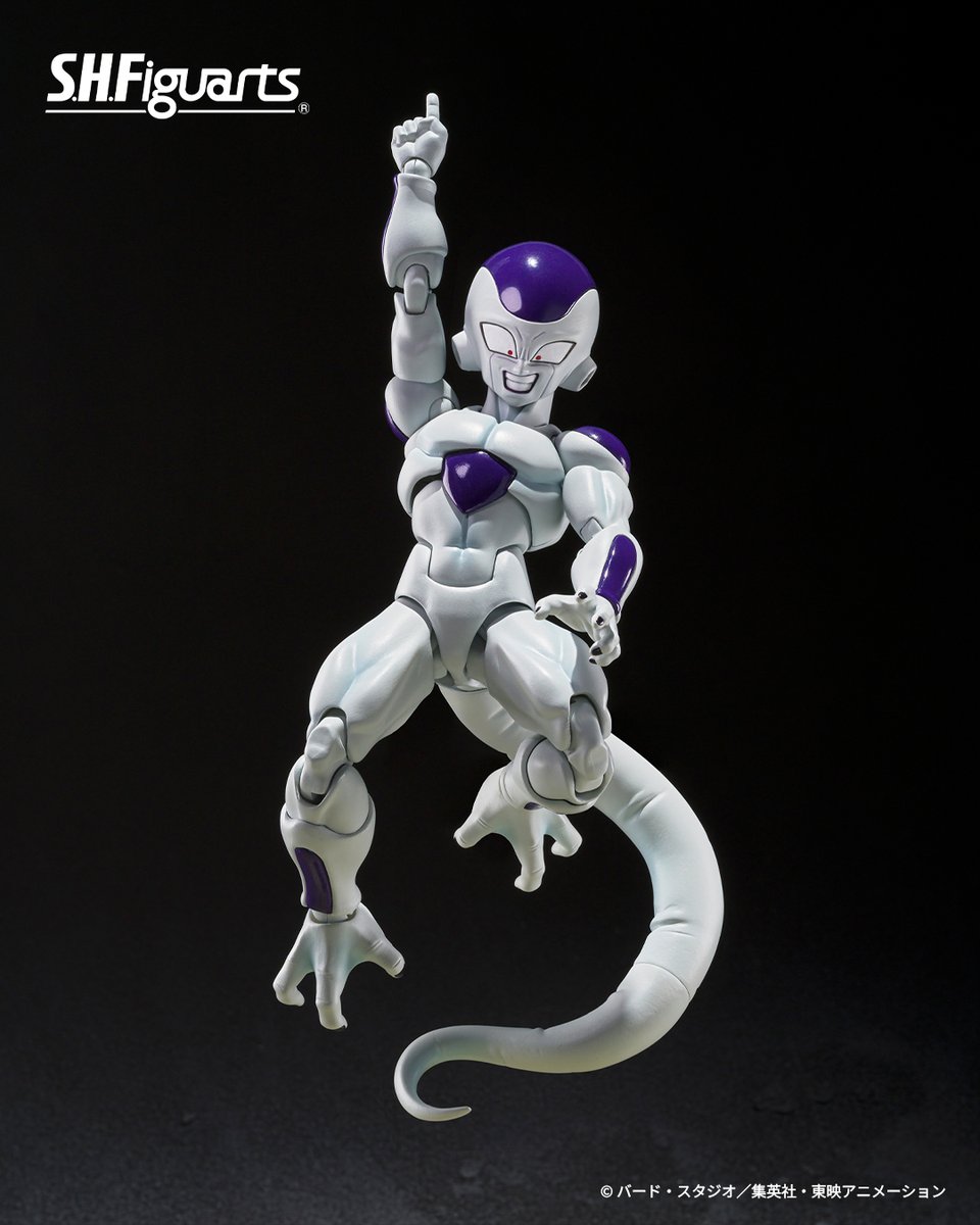 TamashiiNations's tweet image. S.H.Figuarts FRIEZA FOURTH FORM  &amp;lt;THE UNIVERSE’S BOTTOMLESS POWER&amp;gt;

Frieza rejoins S.H.Figuarts in his fourth form with an all-new sculpt! 

Coming Nov. 2026

Pre-order at a retailer near you!
🗺️ow.ly/Lqyf50YRqI7

#dragonballz #dragonball #dbz #t_shf #collectibles