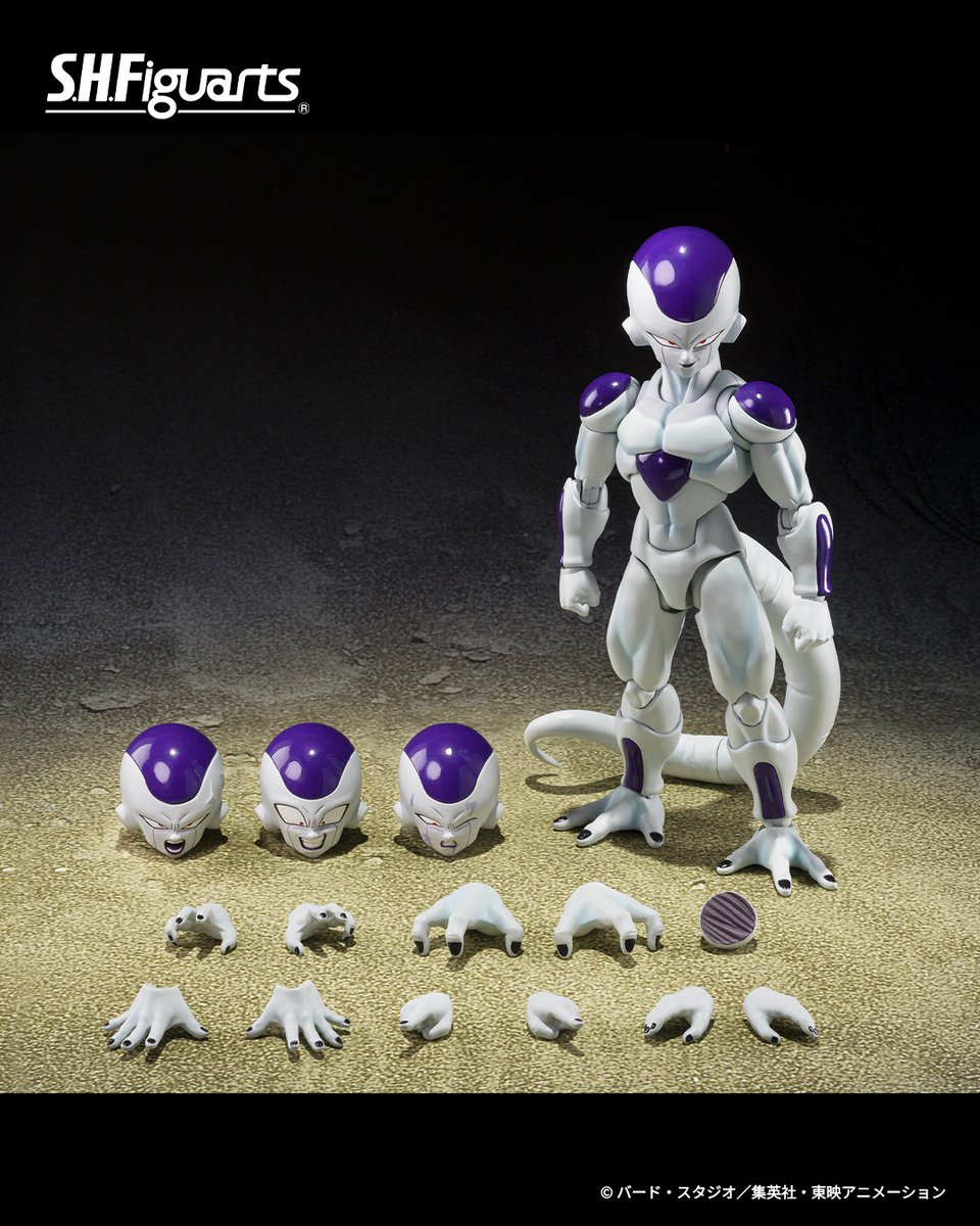 TamashiiNations's tweet image. S.H.Figuarts FRIEZA FOURTH FORM  &amp;lt;THE UNIVERSE’S BOTTOMLESS POWER&amp;gt;

Frieza rejoins S.H.Figuarts in his fourth form with an all-new sculpt! 

Coming Nov. 2026

Pre-order at a retailer near you!
🗺️ow.ly/Lqyf50YRqI7

#dragonballz #dragonball #dbz #t_shf #collectibles