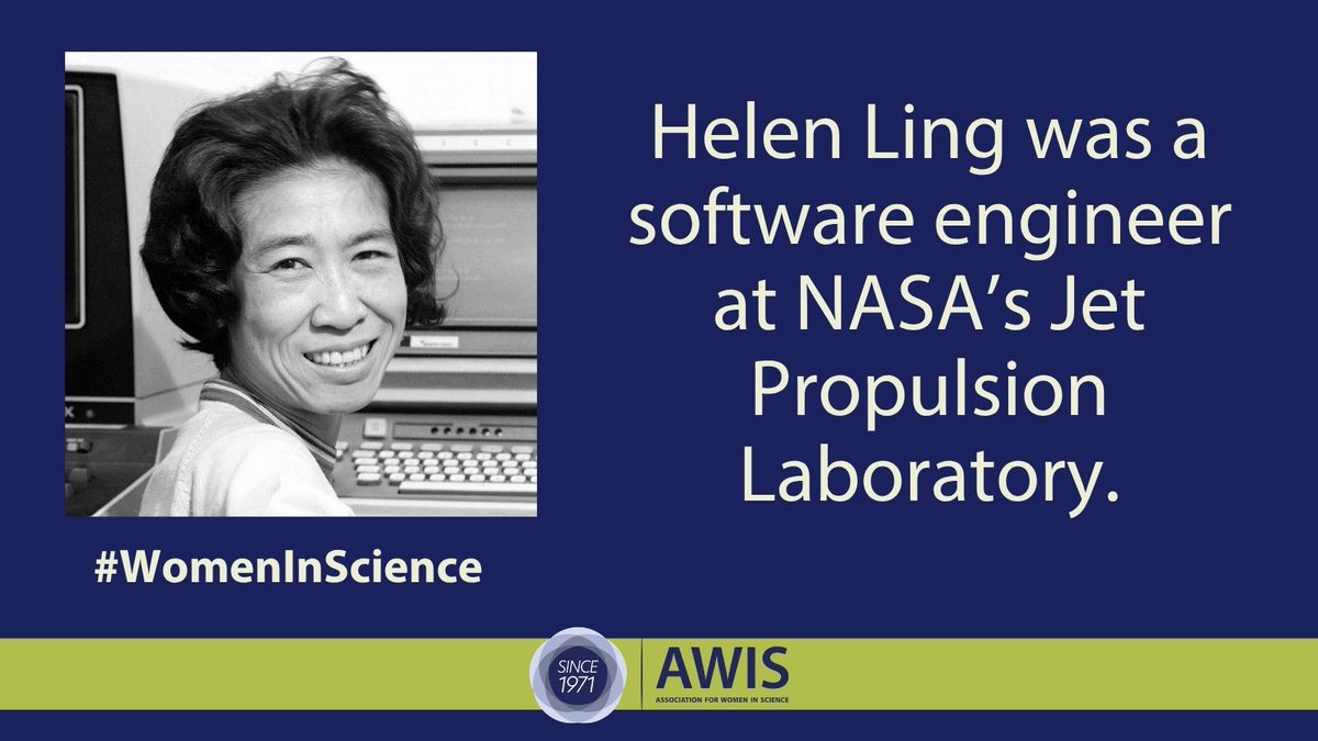 Association for Women in Science tweet media