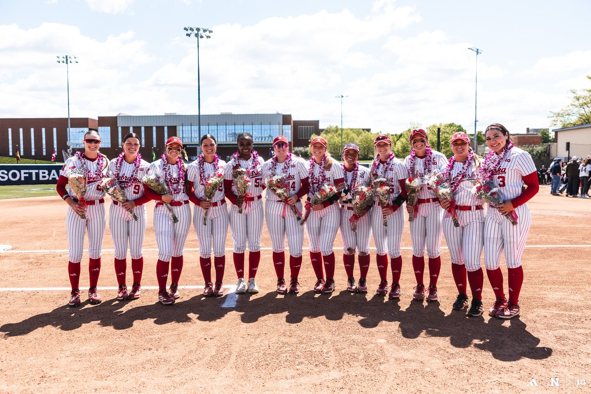 Nebraska Softball tweet media