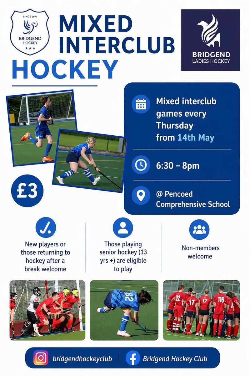 Bridgend Ladies Hockey Club tweet media