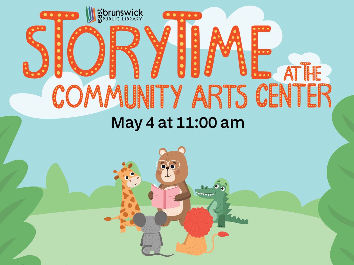 EastBrunswickLibrary tweet media