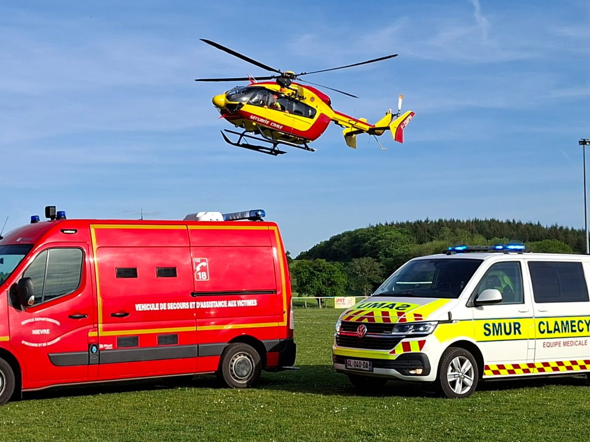 Sapeurs-Pompiers de la Nièvre tweet media