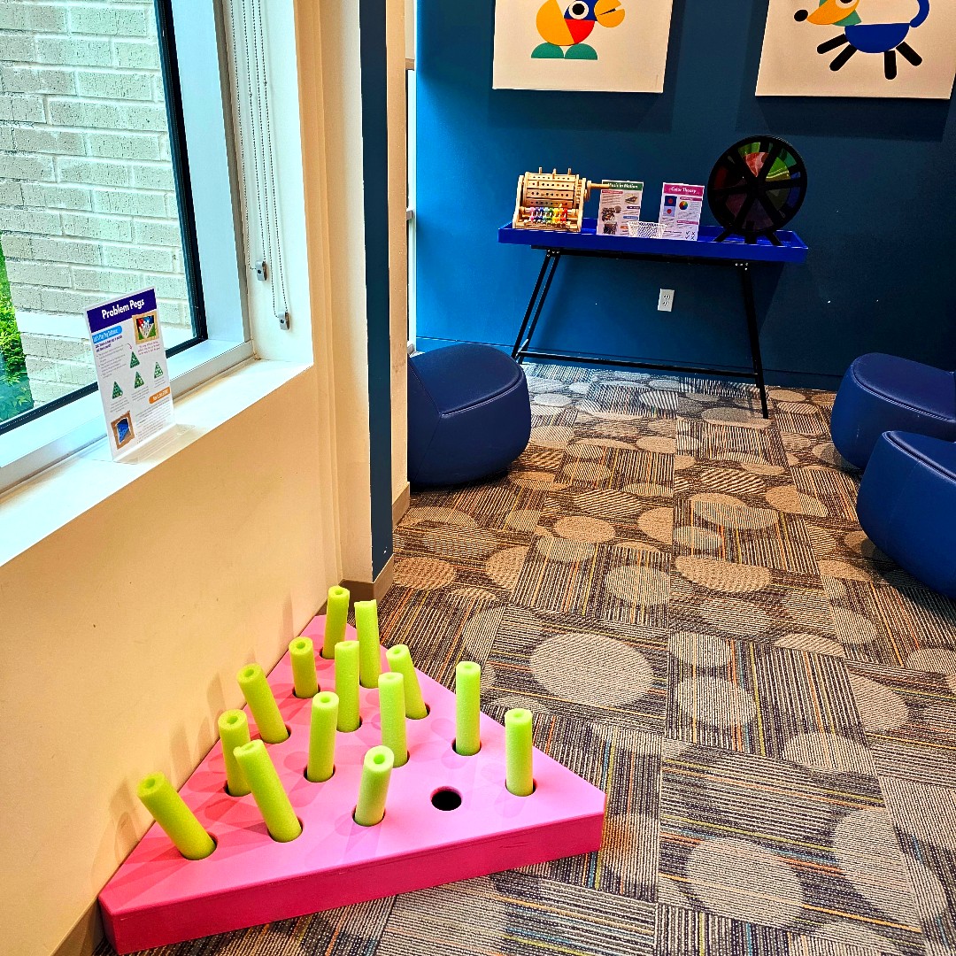 SciTechDC's tweet image. We’ve popped up at the Harrington Plano Library! ✨📚

Come explore our hands-on exhibits and experience the fun of Sci-Tech right in the library. 
#SciTechOnTheGo #LibraryPopUp #HandsOnLearning #FamilyFun #ExplorePlayLearn #PlanoLibrary #STEMFun