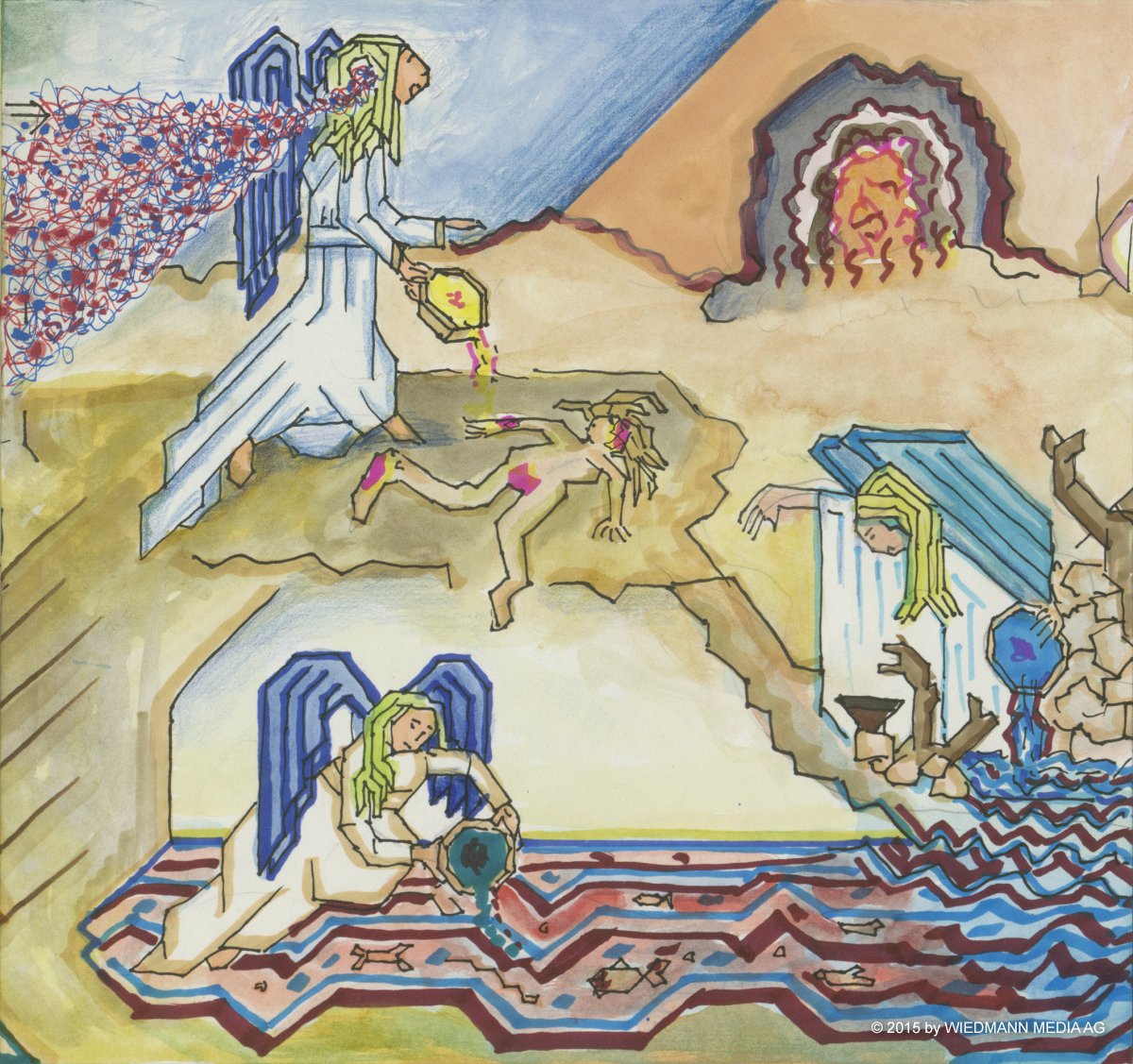 wiedmannbible's tweet image. The Seven Bowls of God’s Wrath

Revelation 16:4 The third angel poured out his bowl on the rivers and springs of water, and they became blood.

family.wiedmannbible.org/product/apokal…

#Bible
#illustratedbible
#handpaintedbible
#oldtestament
#newtestament
