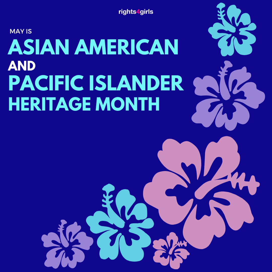 rights4girls's tweet photo. May marks #AAPIHistoryMonth, a time dedicated to uplifting the women whose leadership, creativity, and resilience have shaped the #AAPI community. https://t.co/9QN8nXHbCg