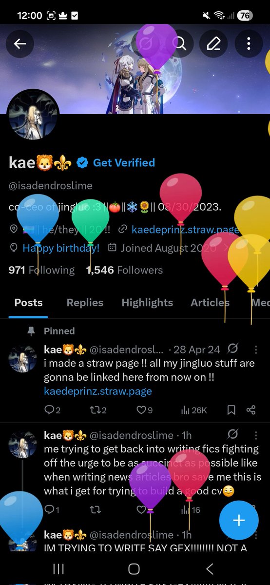 kae🦁⚜️ tweet media