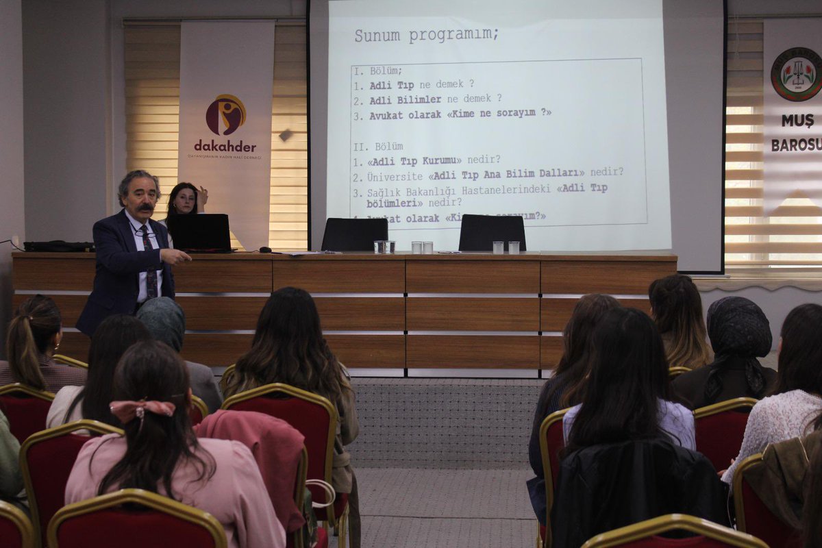 MUŞ BAROSU tweet media
