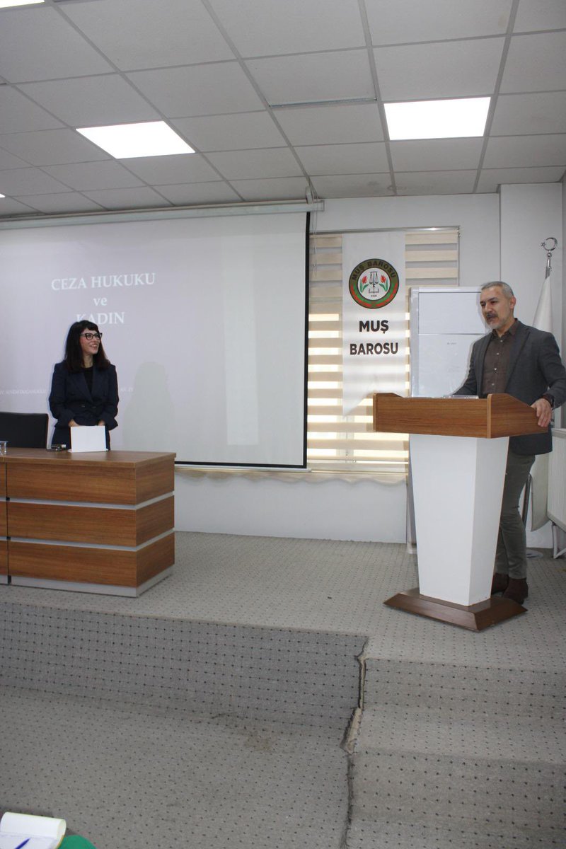 MUŞ BAROSU tweet media