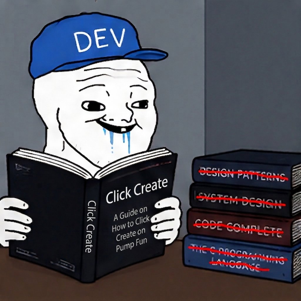 Dev on Pump tweet media