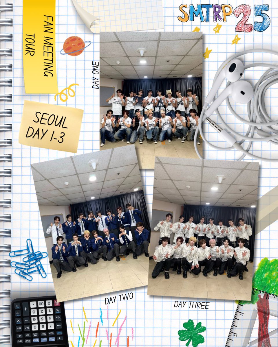 SMTRP25's tweet photo. ᅠ
✏️ DING! DONG!!
Congratulations on successfully completing your fan meeting in Seoul! What an unforgettable moment for you and all your fans.

It’s just the beginning of even greater things to come. Keep shining and creating beautiful memories ahead! 🎫
ᅠ https://t.co/Lv1JQW9oSD