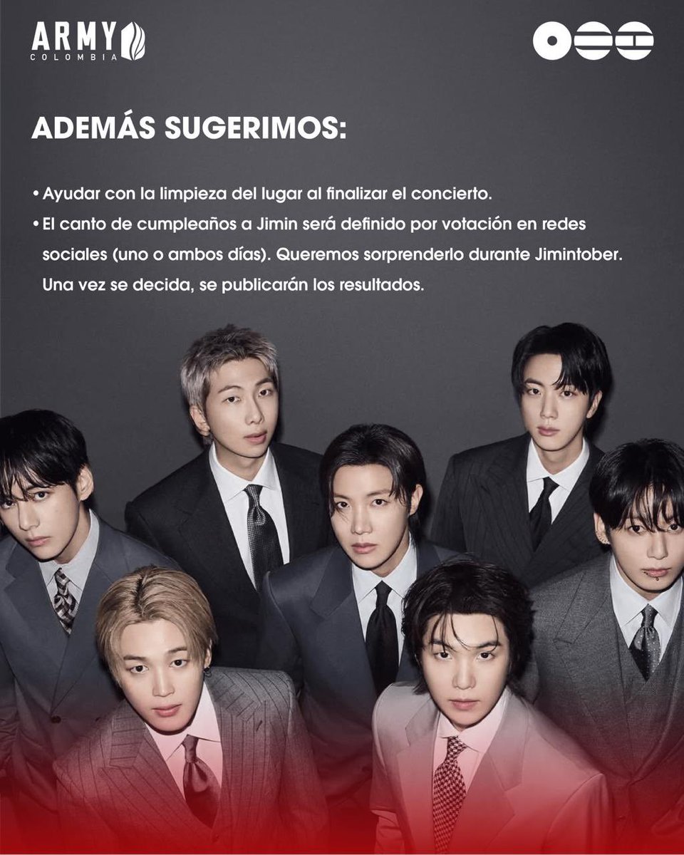 BTS ARMY Colombia⁷ 🇨🇴 tweet media