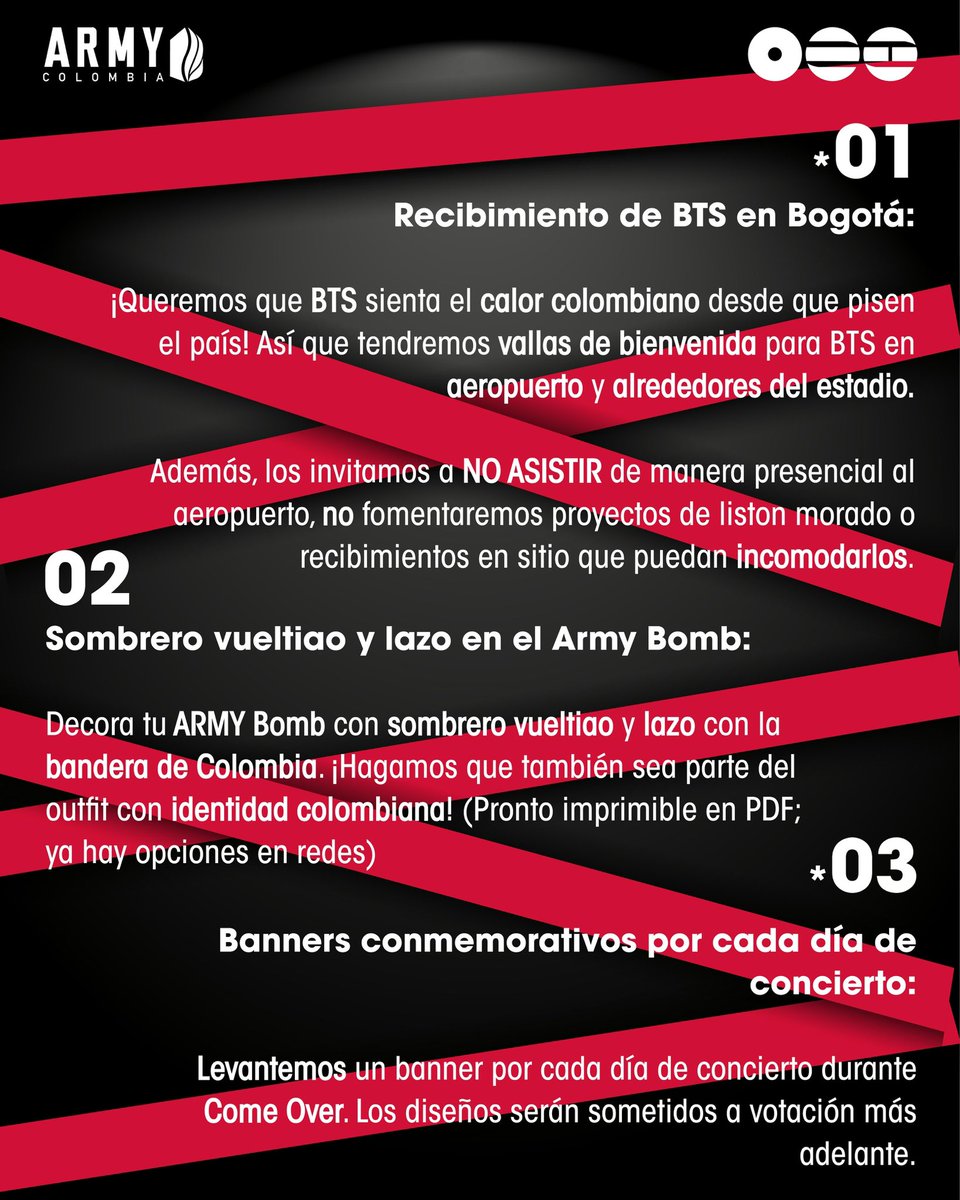 BTS ARMY Colombia⁷ 🇨🇴 tweet media