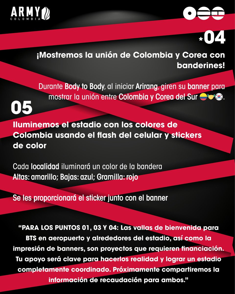 BTS ARMY Colombia⁷ 🇨🇴 tweet media