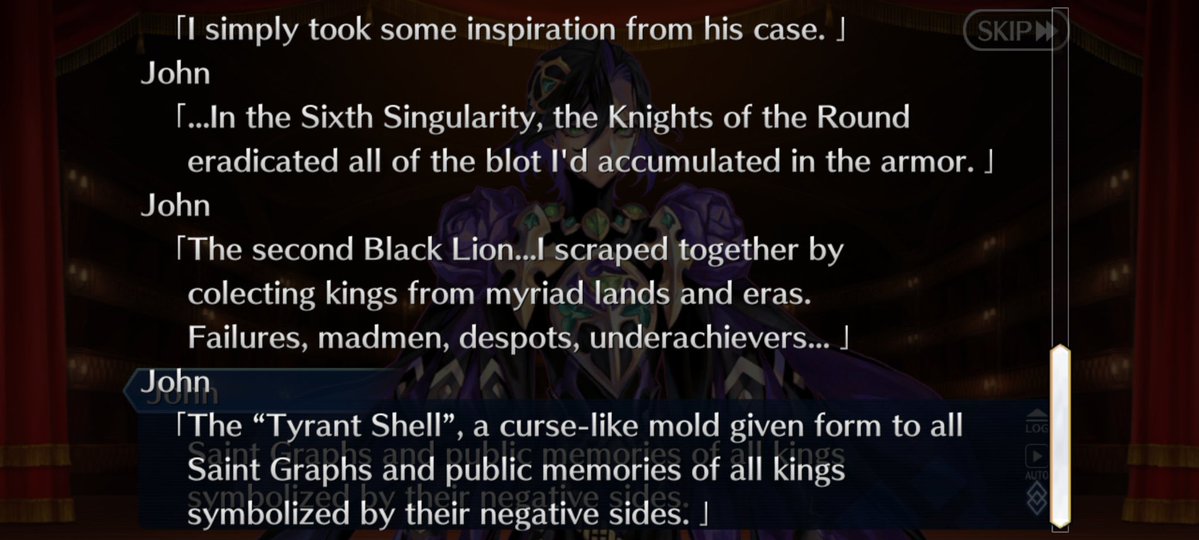valor_phoenix's tweet image. Okay we got the lore of John’s Black Lion Armor,” this one is the 2nd version, the og was destroyed in the 6th Singularity, now my question…why TF does John have the power to make these ? #Fate #FateSeries #FateStrange #FateStrangeFake #Fsf #FateGrandOrder #FateGo #FGOファンアー