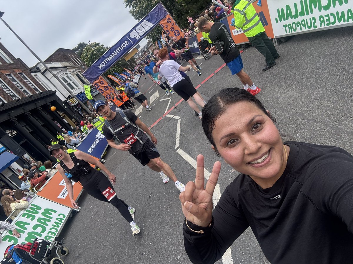 pardeep19922328's tweet image. Race kit. Race face. Race done. 🏃‍♀️💨

#Southampton you absolutely delivered. And so did I. 🏅🥹

Walking into that race village this morning, I felt like the smallest person in the biggest moment. Thousands of runners, electric energy, and my heart doing things it had no business