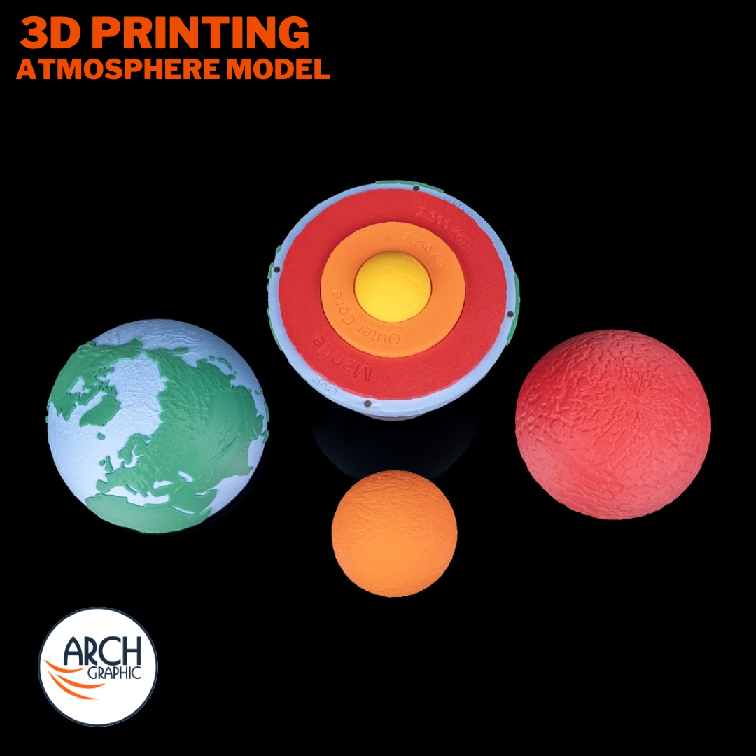 3d_archgraphic's tweet image. Explore the amazing world of Journey to the Core with our 3D printed model! A perfect educational project for schools, helping visualize scientific concepts. Ideal for teachers and students across the UAE. #STEMEducation #3DModel #3DPrinting #Dubai #UAE