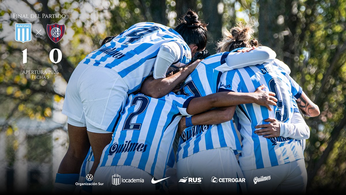 Racing Club tweet media