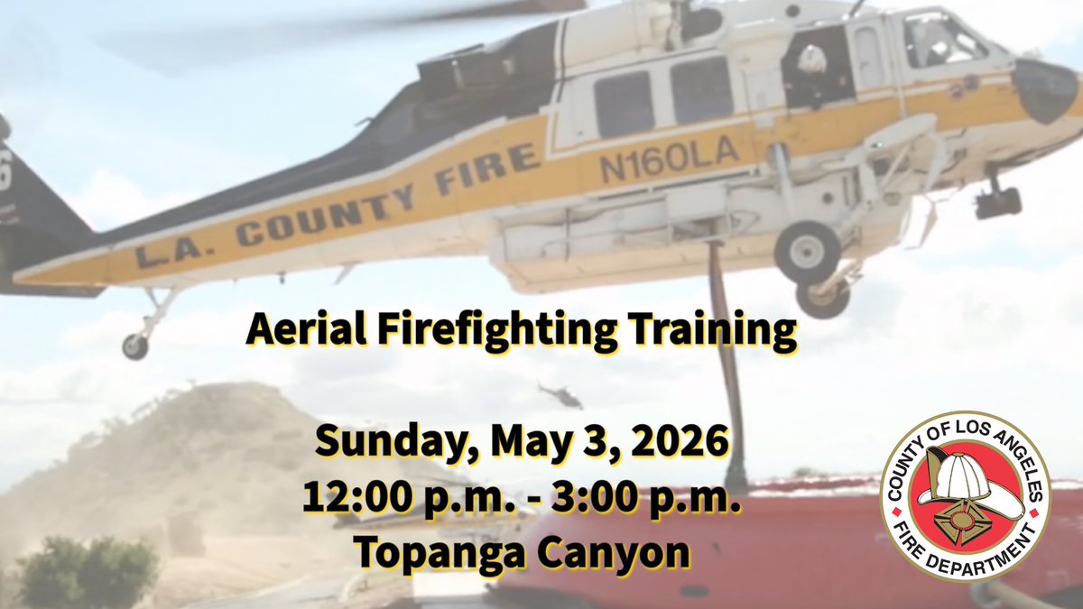LACoFD tweet media
