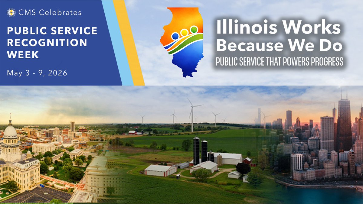 Illinois Department of Central Management Services tweet media