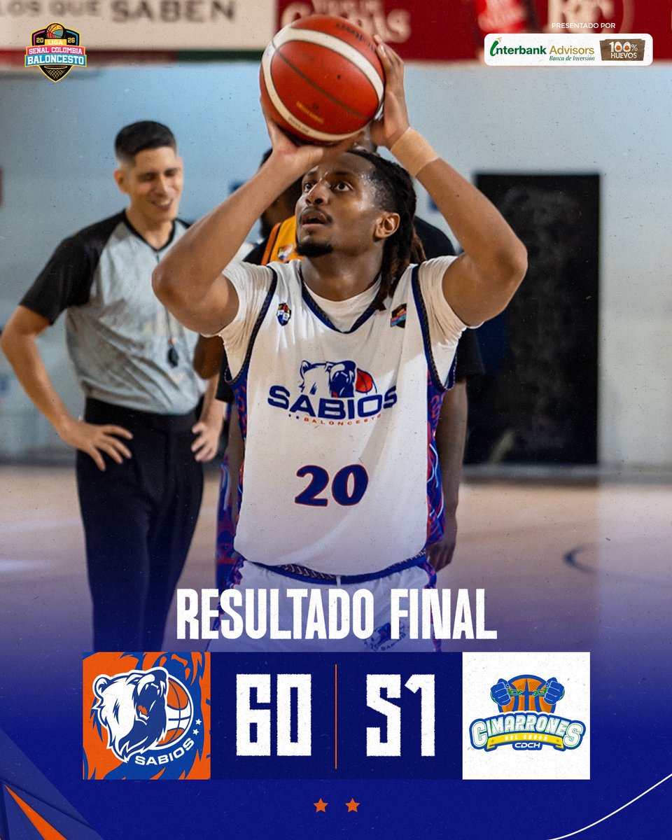 Sabios Baloncesto tweet media