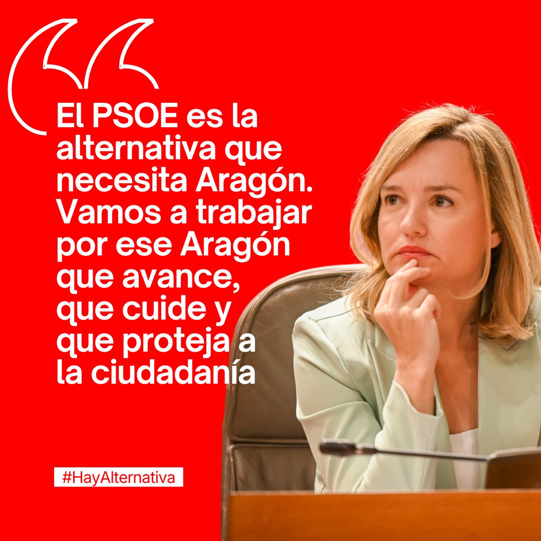 PSOE Aragón tweet media