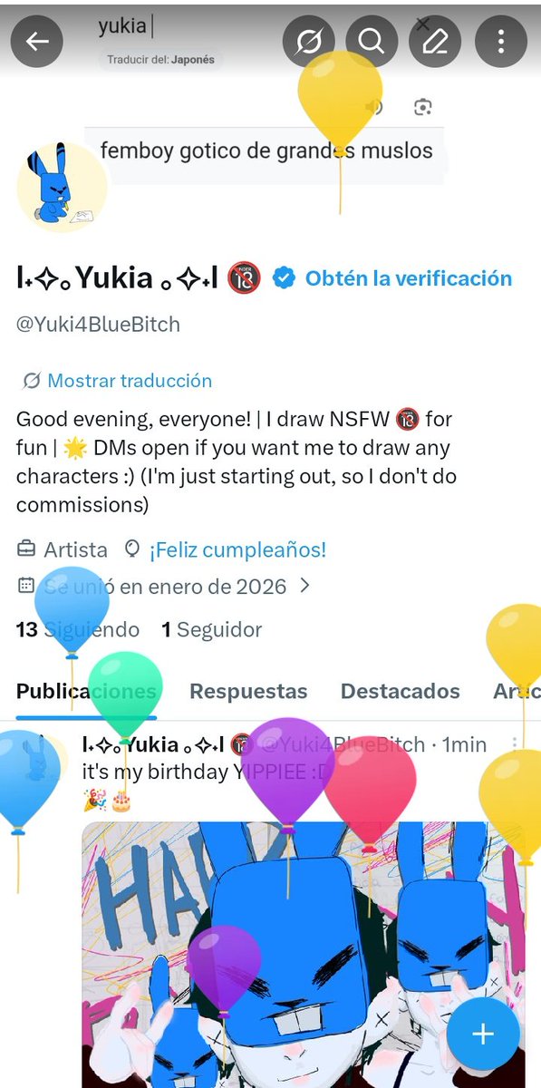l˖✧。Yukia 。✧˖l 🔞 tweet media