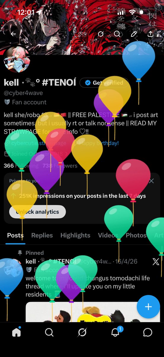 kell ⋆🐾° #BIRTHDAY tweet media