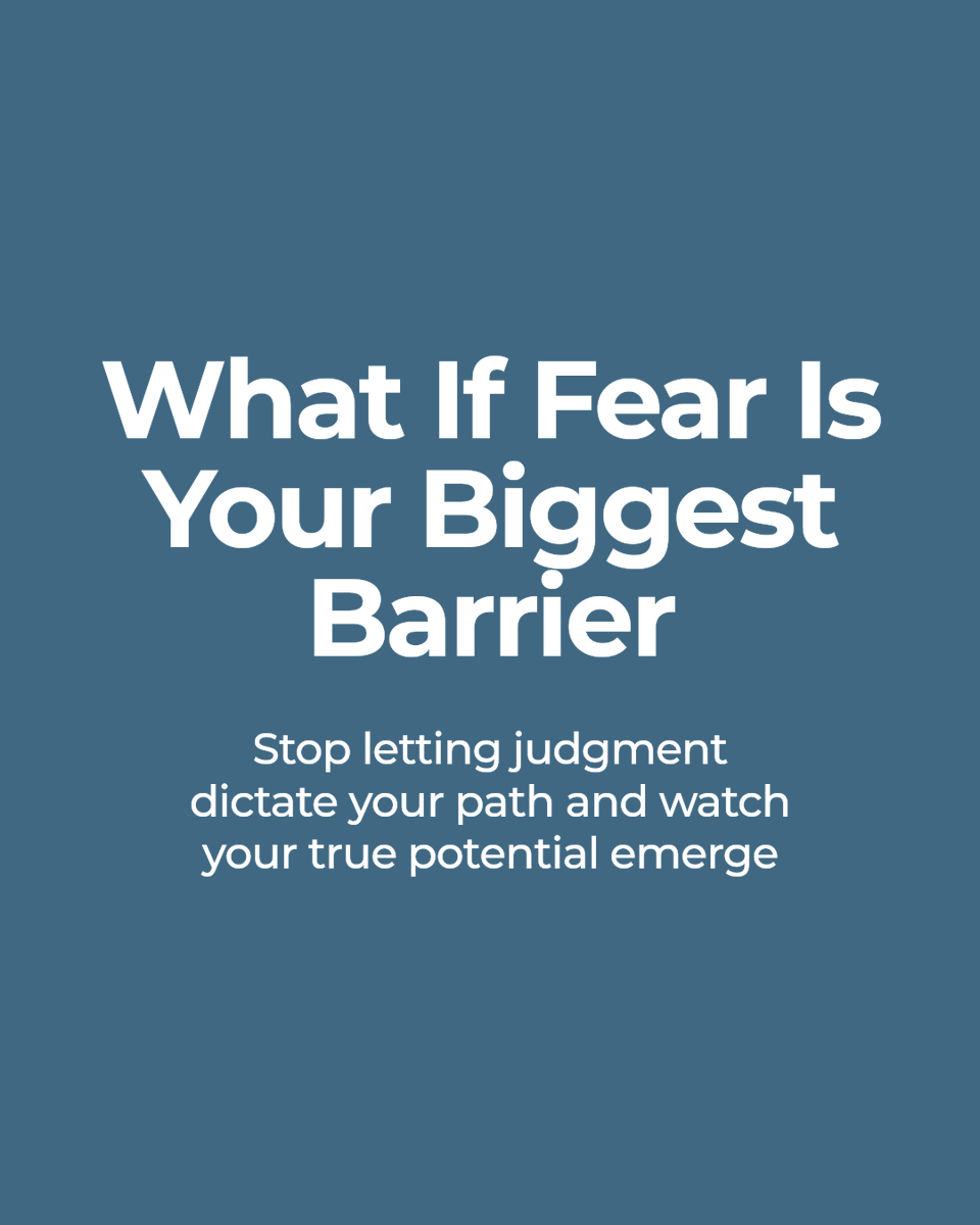 Ignite_Fabulous's tweet image. What if fear of judgment is holding you back? Your career should be driven by passion and purpose, not by what others think. Let go of that fear and watch your potential unfold. #gratitude #resilience #kindness #compassion #mindset