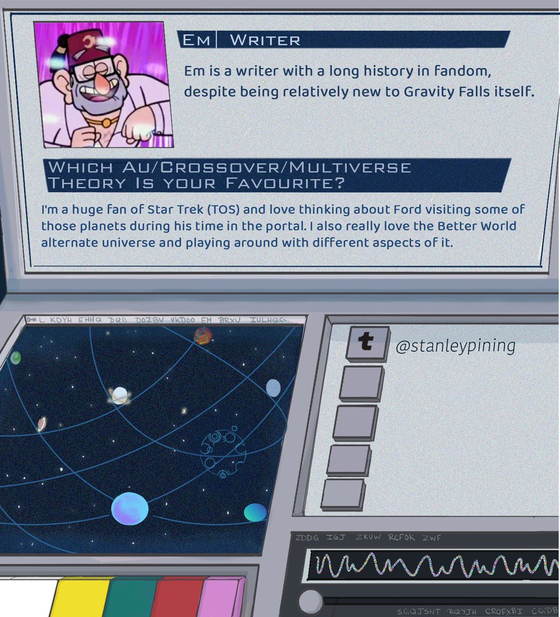 Across the Multiverse Zine tweet media