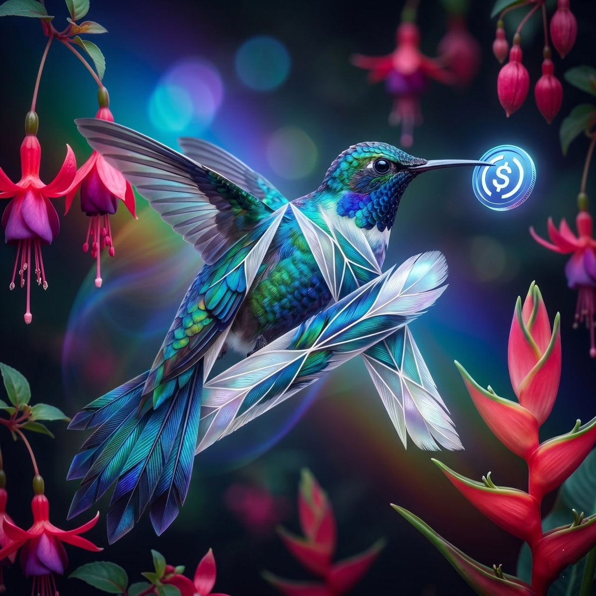 MitsuriKan23's tweet photo. @airtminc Si Airtm fuera un animal, sería un colibrí: Rápido, preciso y ágil a nivel global. 

Así como Airtm empodera a los freelancers para mover dinero sin fronteras al instante, el colibrí se mueve con velocidad y libertad incomparables. 🚀✨

Usuario: @Hajjie333 https://t.co/u6rYiJaKcK