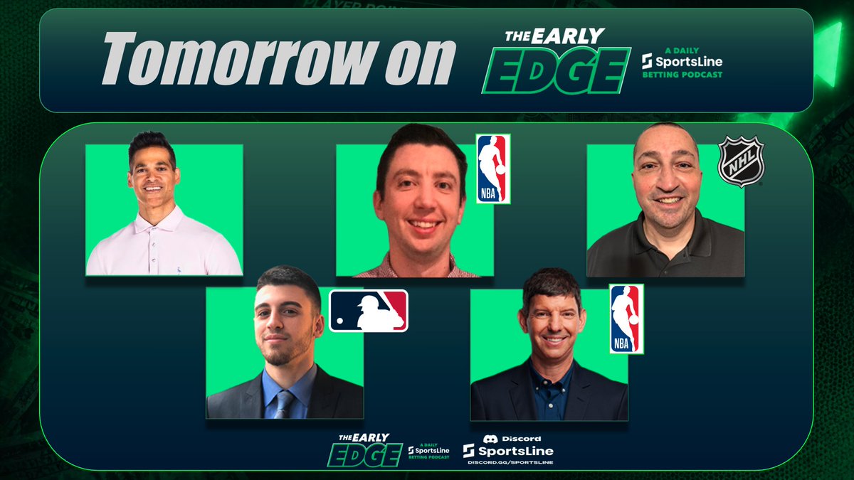 SportsLine tweet media