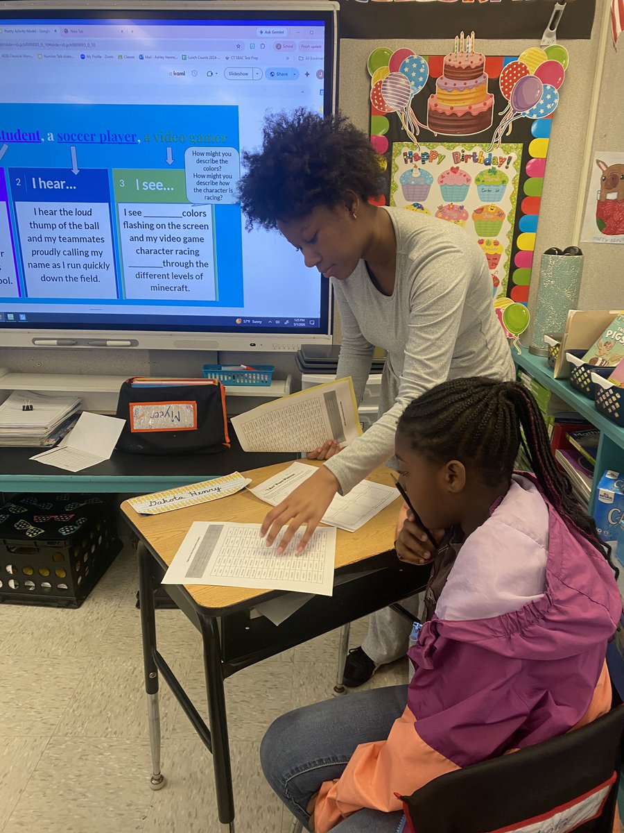 EBourjaili's tweet photo. Day 2 of National English Honor Society’s service project on poetry at @Nichols_Pride! Creativity and Leadership in action. @SPS_CT  @SHSRed_Devils https://t.co/UtlL0xEJb7