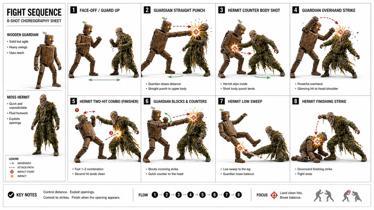 Action Storyboard Simplification