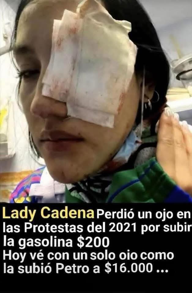 Luigy M. Mi Colombia está despertando tweet media